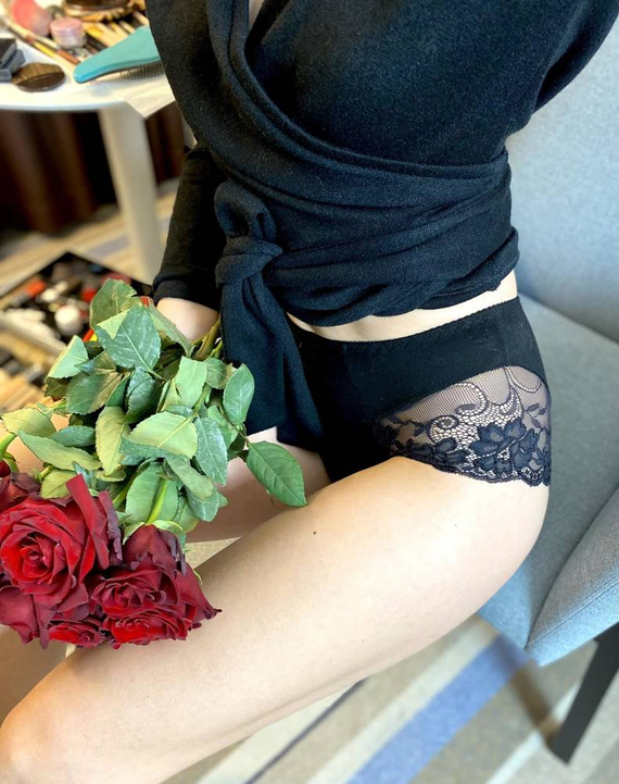 530 Iness Figi wysokie De lafense - czarny