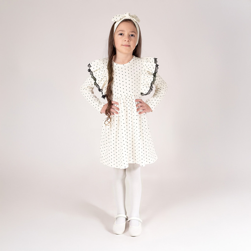 208169 Lizy Sukienka z długim rękawem Nicol