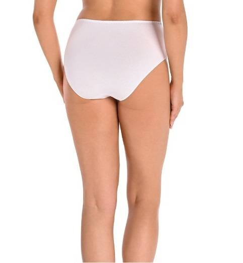 1126 Vera Figi z wysokim stanem Teyli - biały