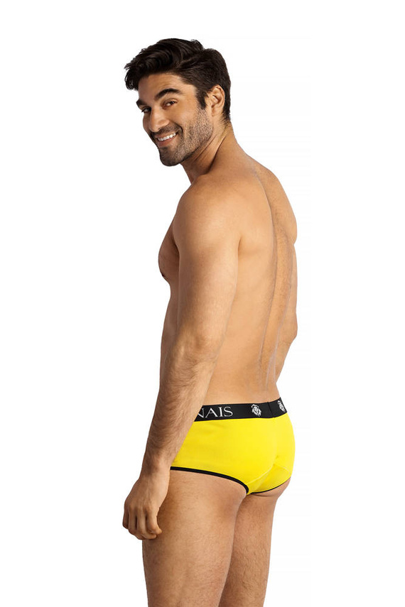 Tokio Brief Majtki męskie Anais - żółty