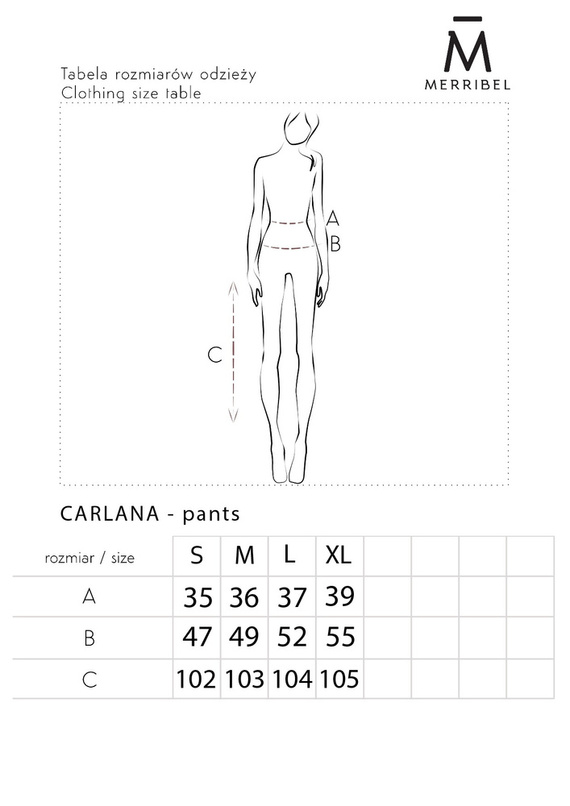 Carlana Mocca Komplet dresowy Merribel