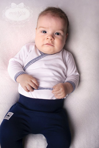 0419C Little Gentleman Komplet niemowlęcy 4-częściowy Marija