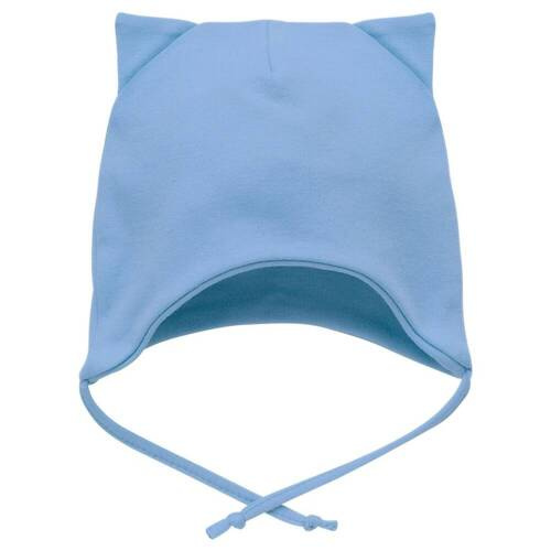 Fruit & Sun Czapka niemowlęca wiązana Pinokio - niebieski