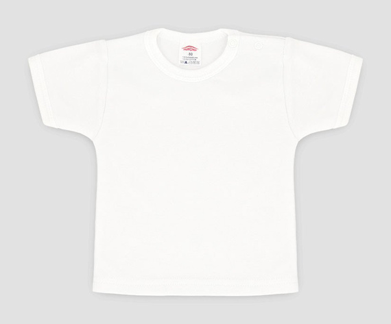 2008B Podkoszulka z krótkim rękawem "BIAŁA" Makoma 