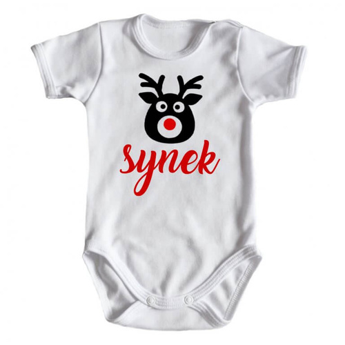 "MAMA TATA SYN RENIFERY " zestaw koszulek świątecznych Moocha 