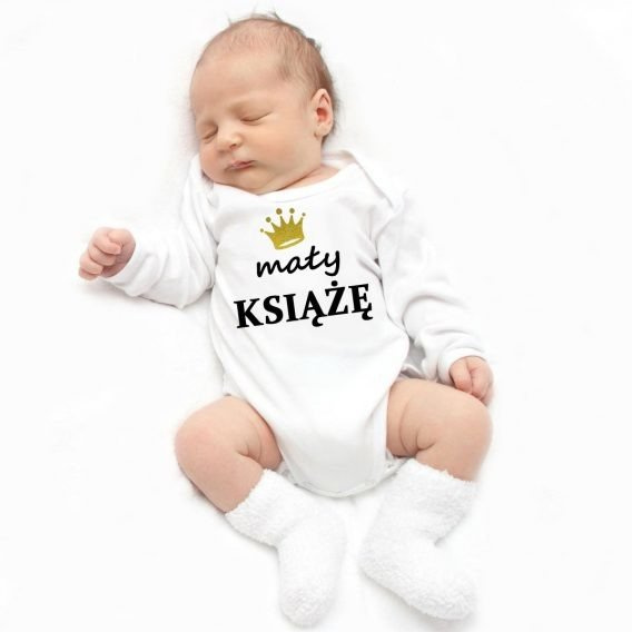 Body długi rękaw "Mały Książe" Moocha czarne