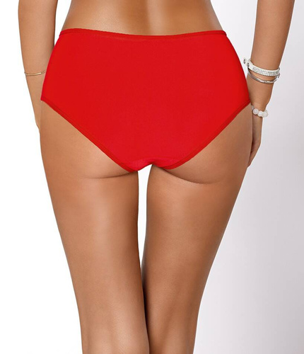 Cynthia Figi Damskie z wysokim stanem Paripari - czerwony