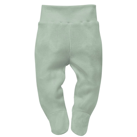 Lovely Day Półśpiochy niemowlęce Pinokio - zielony prążek 