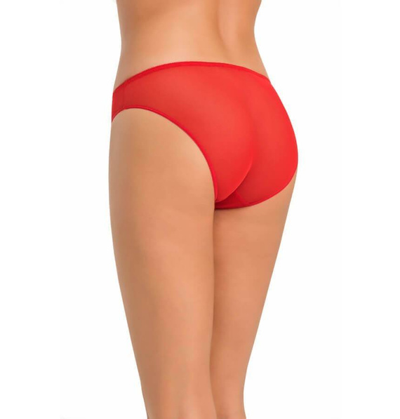 312 Glamour Figi damskie Teyli - czerwony