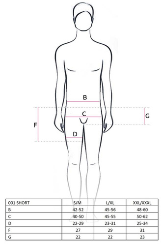 001 Bokserki męskie Passion czarny