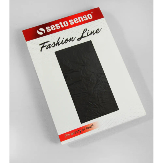 BDS004 Body typu bodystocking Sesto Senso czarny