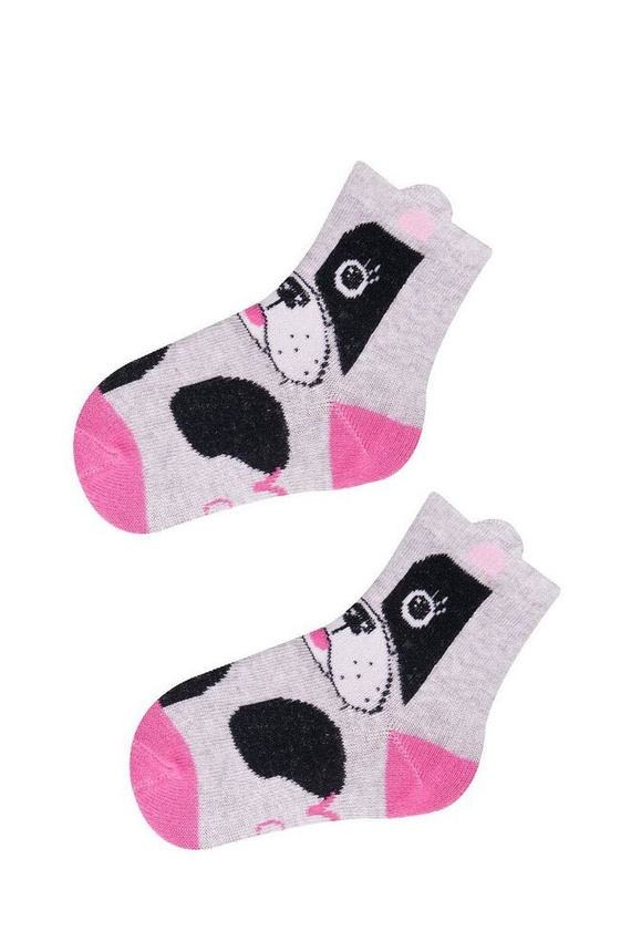 SKC 3D-Ears Baby Girl Skarpetki YO! mix kolor