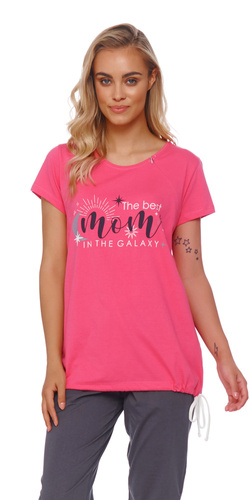 9901 Piżama Damska Doctor Nap - peony