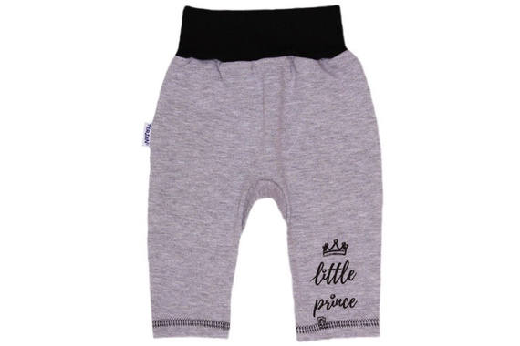 Spodenki bawełniane "LITTLE PRINCE" Terjan - niebieski