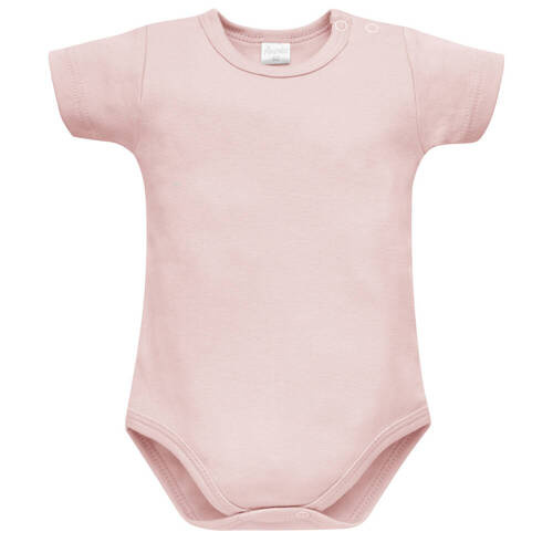 Lovely Day Body z krótkim rękawem Pinokio - różowy