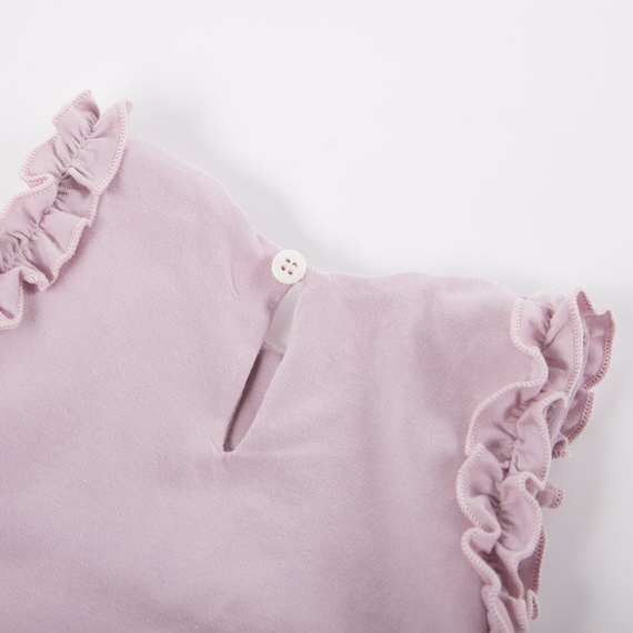 Ceremony Sukienka na ramiączkach Eevi - wrzosowa