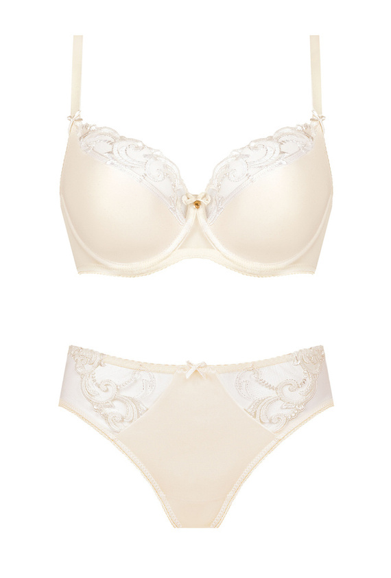  VB-400 Biustonosz półusztywniany Vena ecru 