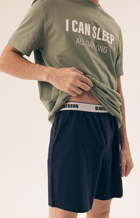 42614 Sleeper Piżama Męska Core Henderson - green