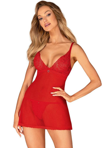 Chilisa Chemise Koszulka Obsessive - czerwony