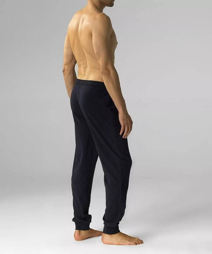 NMB-043 Spodnie piżamowe Atlantic- granatowy