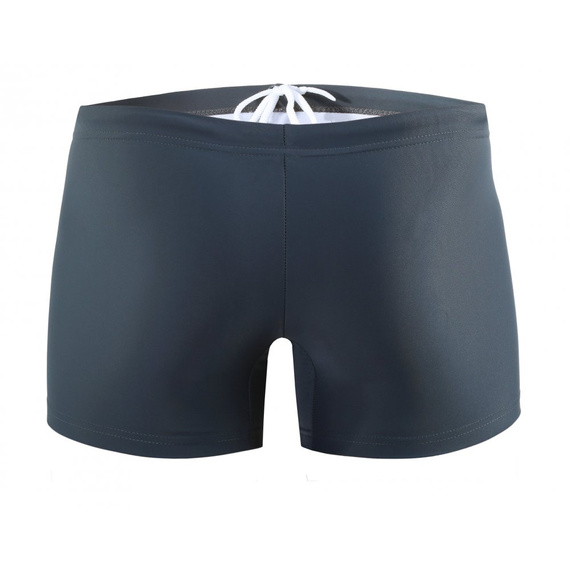 BD313 Bokserki kąpielowe Sesto Senso grafitowy