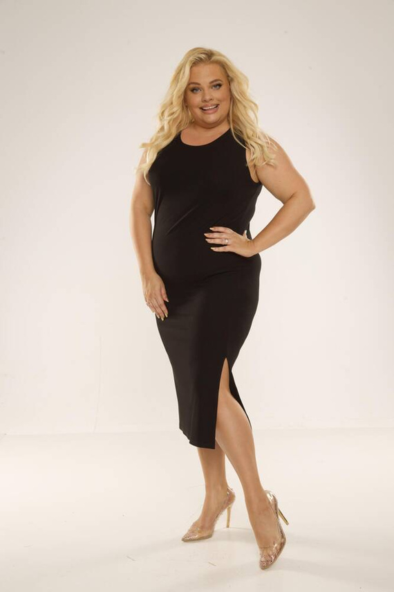 707 Freya Sukienka damska De Lafense - czarny