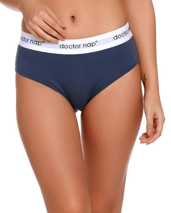 4161 Figi Damskie Doctor Nap - deep blue granatowy