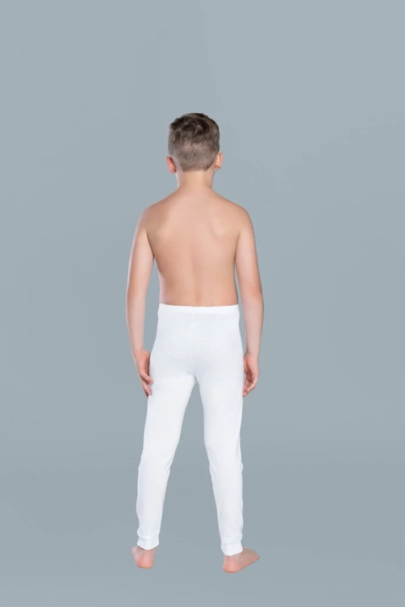 Jaś kalesony chłopięce Italian Fashion - biały 