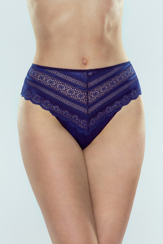 Hariet figi damskie Eldar - granatowe