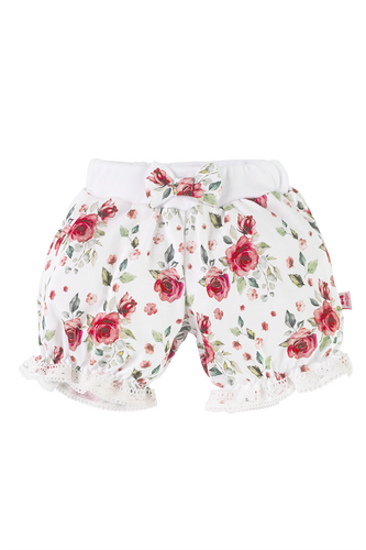 2710KR Mona Rose Spodenki krótkie Marija - kwiaty
