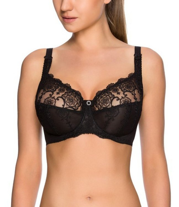 VB-10183 Biustonosz miękki Vena - biały