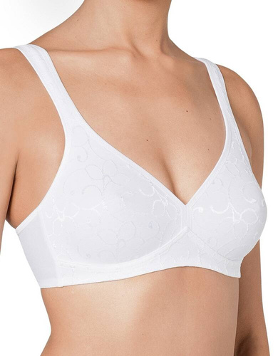 Elegant Cotton N Biustonosz miękki Triumph- white