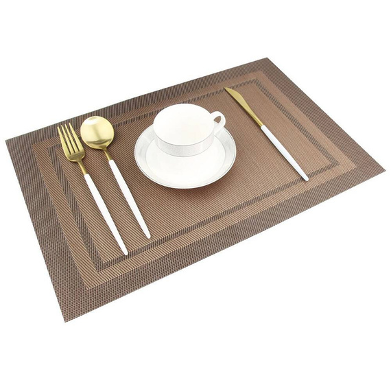 Americano Podkładka na stół wodoodporna Spod Igły i Nitki popielaty