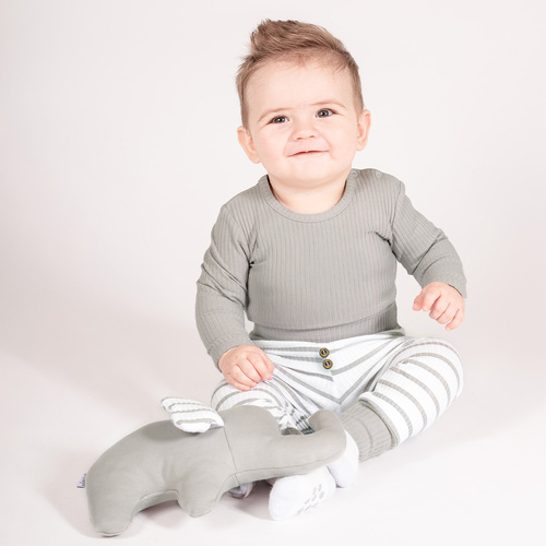 214100 Muki Body z długim rękawem Nicol