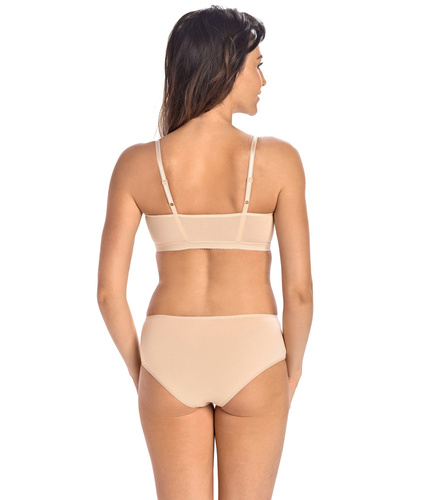 1136 Bianca Figi bawełniane Teyli - beżowy