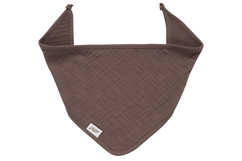 4252CHC "Bamboo Muslin Choco" Chustka muślinowa Makoma