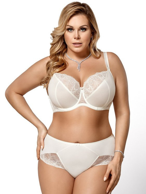 K 426 CASABLANCA Figi damskie Gorsenia- śmietanowy