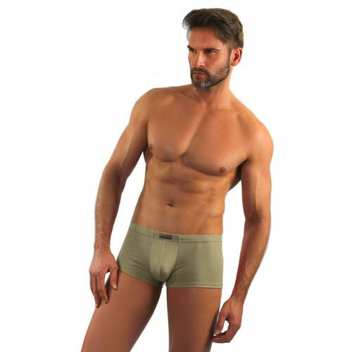 BM06 Urban Bokserki męskie Sesto Senso - oliwkowy 