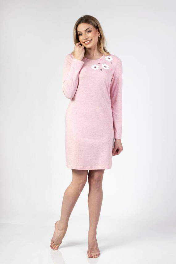 141 Koszula nocna Regina - różowy