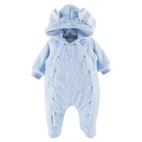 Mellow Kombinezon z kapturem Eevi - błękitny