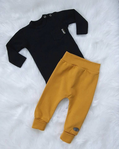 No Limits Body z długim rękawem Bambarillo czarny