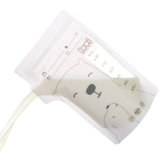 CA12/208 Torebki do przechowywania pokarmu Lovi 