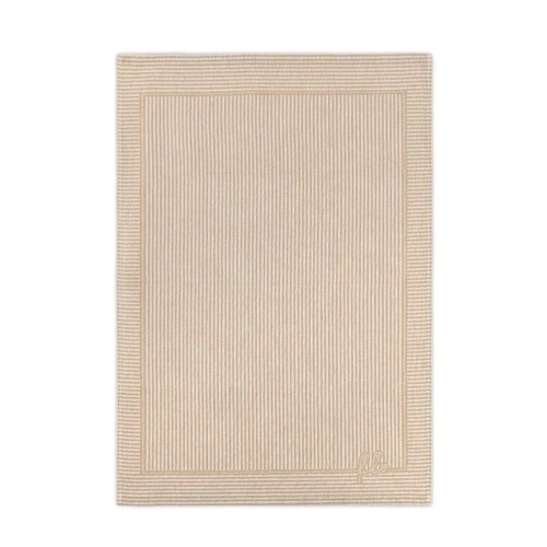 Ściereczka kuchenna FLORES Zwoltex 50x70 bawełna beżowa Ultrasoft 200 g/m²