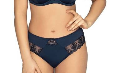 1924/B Figi damskie Brazyliany Ava granatowy