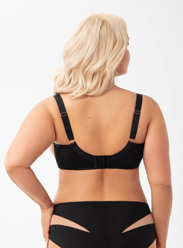 Gorsenia K 924 Palmira Biustonosz miękki czarny 