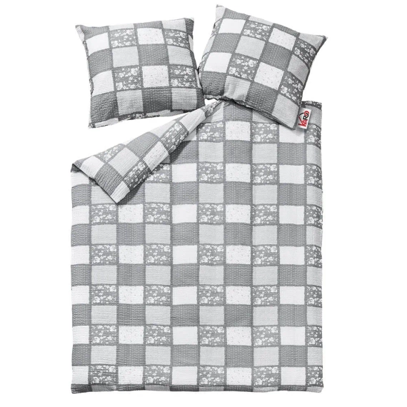 167 Paczłork Pościel z kory Karo szary