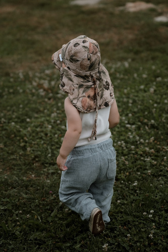 Taste of summer Kapelusz bambusowy Makaszka