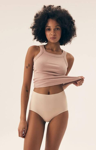 42854-K003 Bump2 Damskie figi Henderson - beżowy-ecru