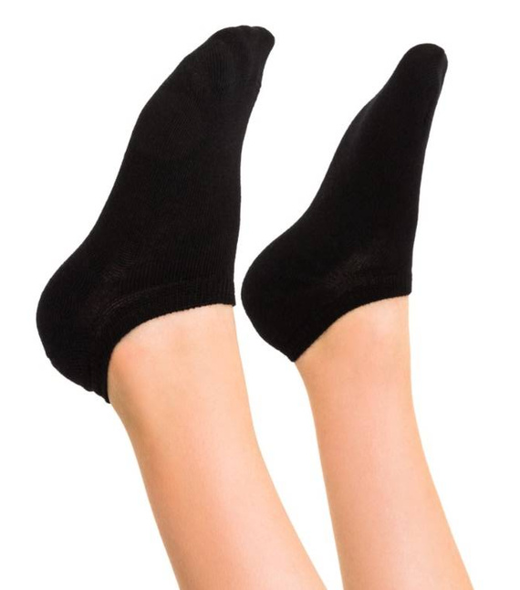 Art.150 Stopki dziecięce Steven - czarny