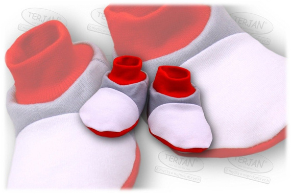 Buciki "Grey" Terjan - szary